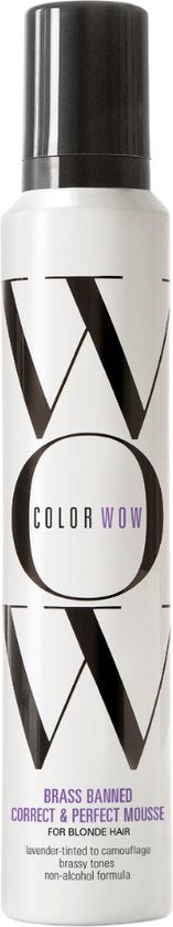 Color Wow Color Control Purple Toning and Styling Foam  - 200 ml