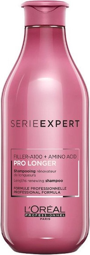 L'Oréal Professionnel Serie Expert Pro Longer Shampoo 300 ml - Anti-roos vrouwen - Voor