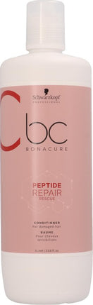Schwarzkopf Professional Bonacure Peptide Repair Rescue Spray Conditioner 1000 ml