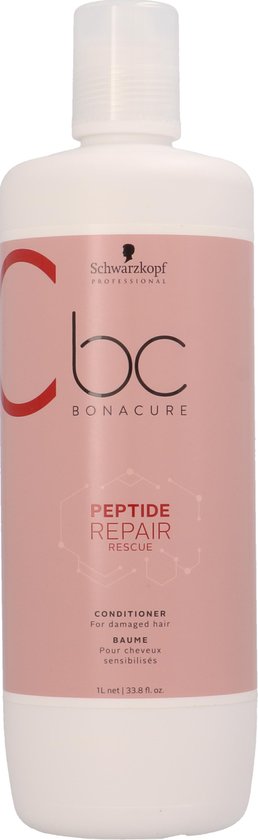 Schwarzkopf Professional Bonacure Peptide Repair Rescue Spray Conditioner 1000 ml