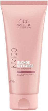 Wella Invigo Blonde Recharge Conditioner Cool Blonde 200ml