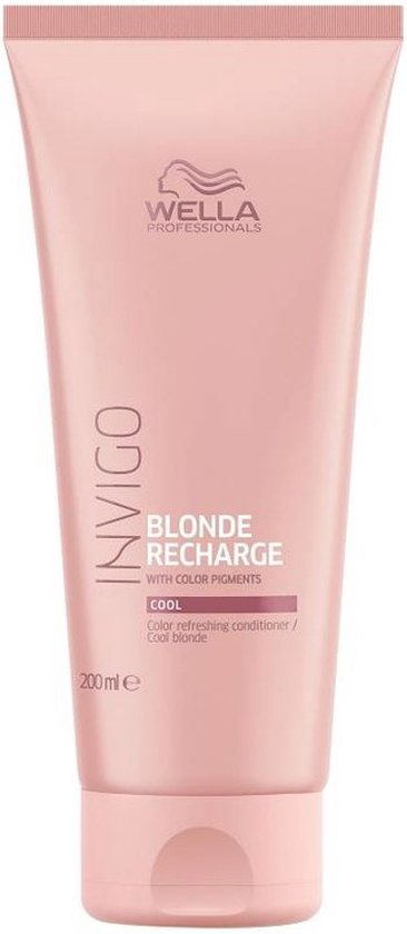 Wella Invigo Blonde Recharge Conditioner Cool Blonde 200ml
