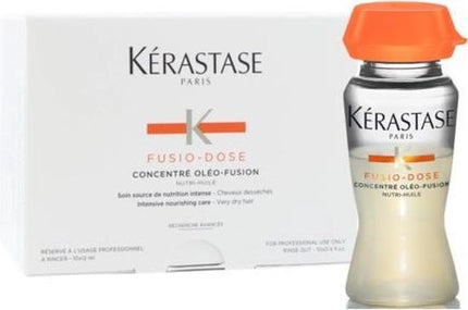Kérastase Fusio-Dose Concentré Oléo-Fusion Haarmasker - 10x12ml