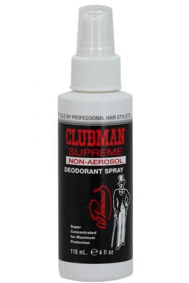 Clubman Pinaud Face and Body Supreme Non-Aerosol Deodorant