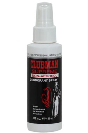 Clubman Pinaud Face and Body Supreme Non-Aerosol Deodorant