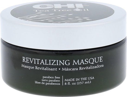 CHI Tea Tree Oil Revitalizing Haarmasker - Haarmasker beschadigd haar