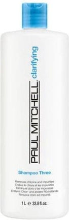 Paul Mitchell Clarifying Shampoo Three-1000 ml - vrouwen - Voor Beschadigd haar