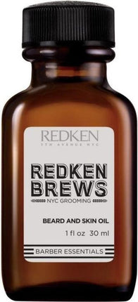 Redken Brews Beard and Skin Oil - Baardolie - 30 ml