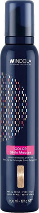 Indola Color Style Mousse Beige 200ml