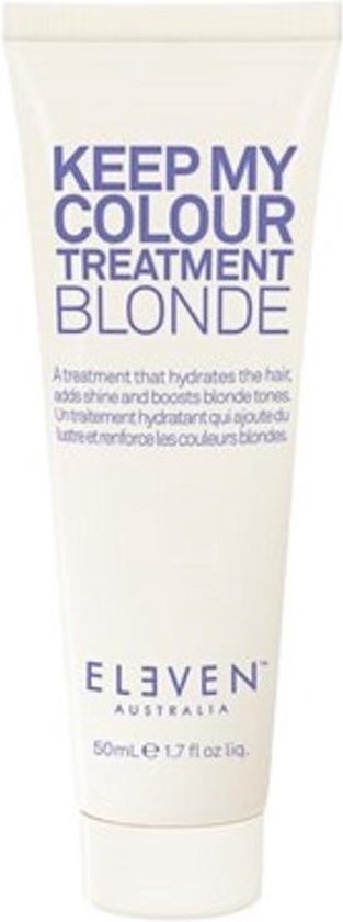 Eleven Australia KEEP MY COLOUR TREATMENT BLONDE 50ML travel size