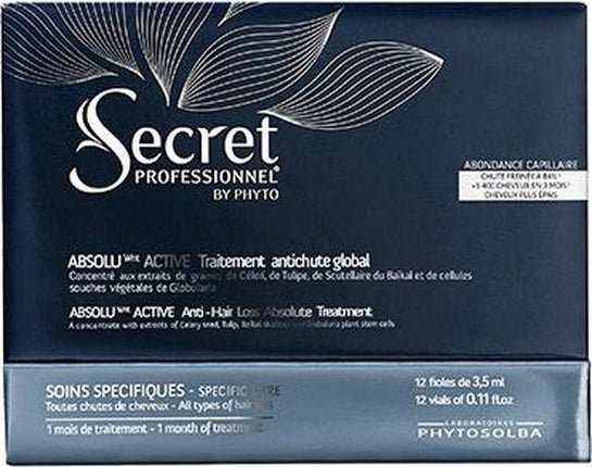 PHYTO SECRET PRO Absolu Active Traitement Antichute Global 12 X 3.5 ML