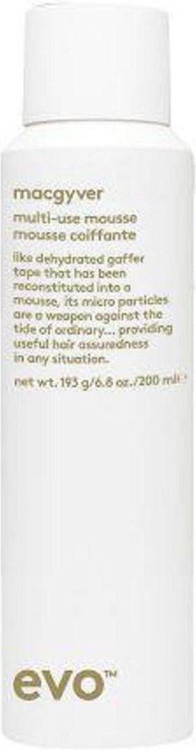 EVO Macgyver Multi-use Mousse 200ml
