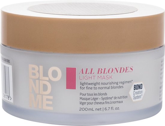 Blond Me All Blondes Light Mask - 200ml