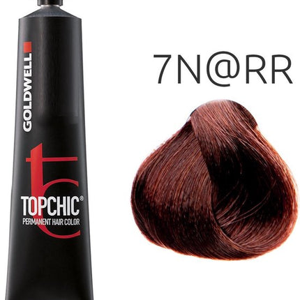 Goldwell Haarverf Topchic Permanent Hair Color 7N@RR