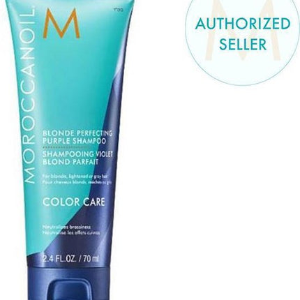 Moroccanoil Purple Perfecting - Shampoo - 70 ml