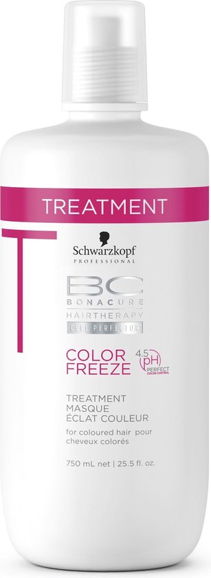 Schwarzkopf - BC COLOR FREEZE treatment 750 ml