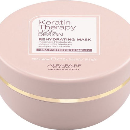Alfaparf Lisse Design Keratin Rehydrating Mask 200ml