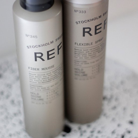REF Stockholm - Fiber Mousse N°345 - 250 ml