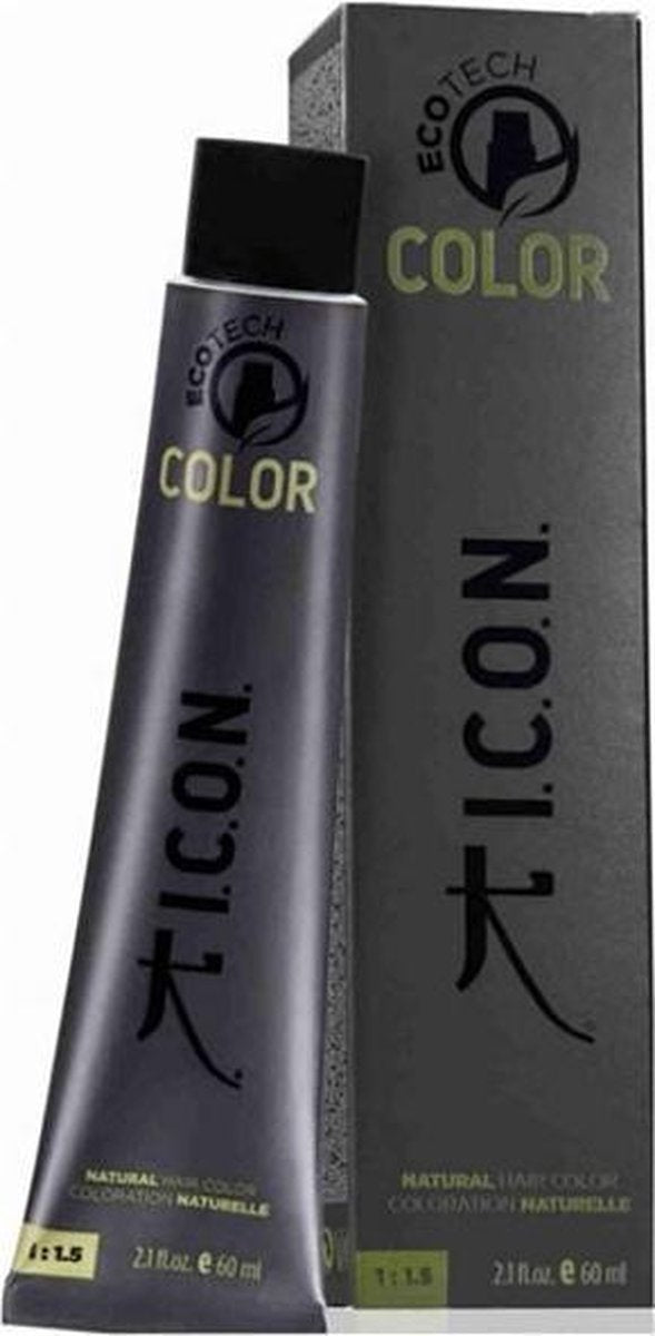 Permanente kleurcrème Color Ecotech Icon 10.0 natural platinum (60 ml)