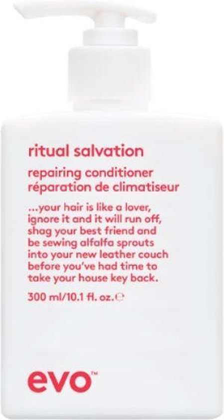 Evo Ritual Salvation Care Conditioner 300ml - Conditioner voor ieder haartype