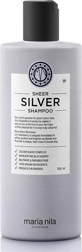 Maria Nila - Sheer Silver Shampoo 1000 ml