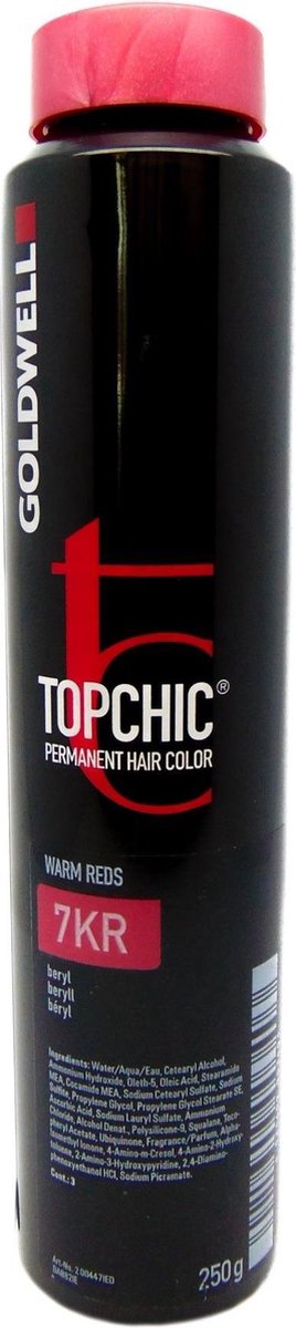 Goldwell Topchic Hair Color Bus 7KR 250ml