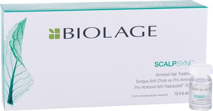 Anti-Haarverlies Conditioner Biolage Scalpsync Matrix (10 uds)