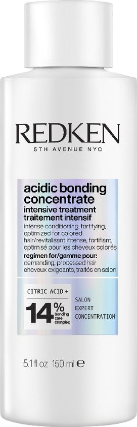 Redken Acidic Bonding Concentrate Pre-Treatment Masker – Versterkt en herstelt beschadigd haar – 150ml