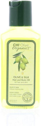 Chi Olive Organics Olive & Silk Hair And Body Oil Olie Haar & Lichaam 59ml