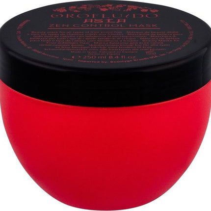 Orofluido Asia Zen Control Haarmasker 250 ml - Haarmasker droog haar