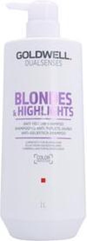 Goldwell Dualsenses Blondes & Highlights Anti-Yellow Shampoo 1000ml