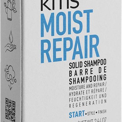 KMS MR SOLID SHAMPOO 75g - Normale shampoo vrouwen - Voor Alle haartypes - 75 gr