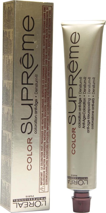 LOREAL Professionnel Color Coloration Supreme -  Kleuren - Haarkleur - 50ml - 05.45 - Ocre Euphorisante / Aufregendes Ocker