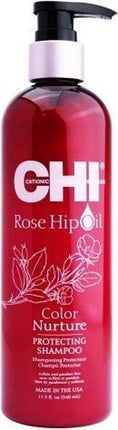 CHI Rose Hip Oil Shampoo-340 ml - vrouwen - Voor Gekleurd haar