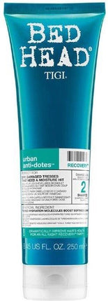 TIGI Bed Head Recovery Shampoo-250 ml - Normale shampoo vrouwen - Voor Alle haartypes