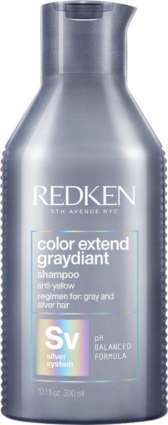 Redken Color Extend Graydiant Zilvershampoo voor Zilvergrijs Haar - 300 ml