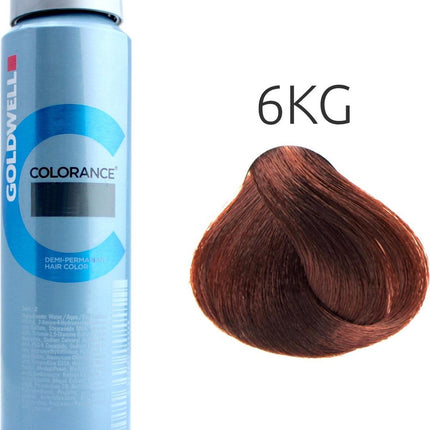 Goldwell - Colorance - Color Bus - 6-KG Donker Koper Goud - 120 ml