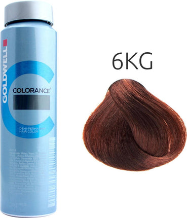 Goldwell - Colorance - Color Bus - 6-KG Donker Koper Goud - 120 ml