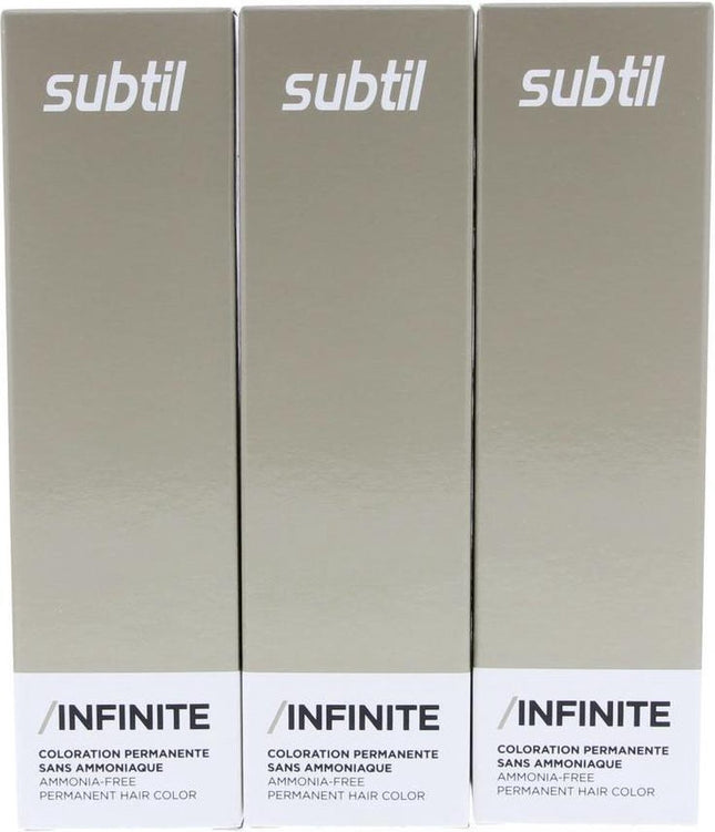 Subtil Haarverf Infinite Permanent Hair Color 6.45 Dark Copper Mahogany Blonde