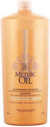 L'Oréal Professionnel Mythic Oil CH Fins Shampoo voor Fijn Haar 250 ml - vrouwen - Voor Droog haar/Fijn en slap haar/Normaal haar