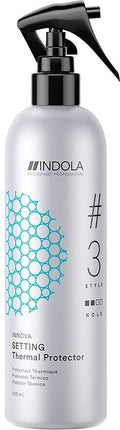 Indola Setting Thermal Protector Spray #3 - Haarspray - 300 ml