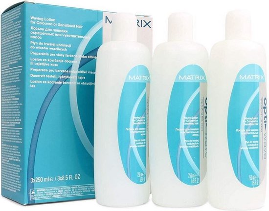 Matrix Opti Wave Sensitive  3x250ml
