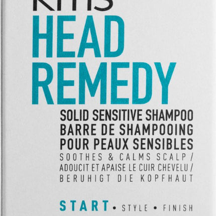 KMS HR SOLID SENSITIVE SHAMPOO 75g - Normale shampoo vrouwen - Voor Alle haartypes - 75 gr