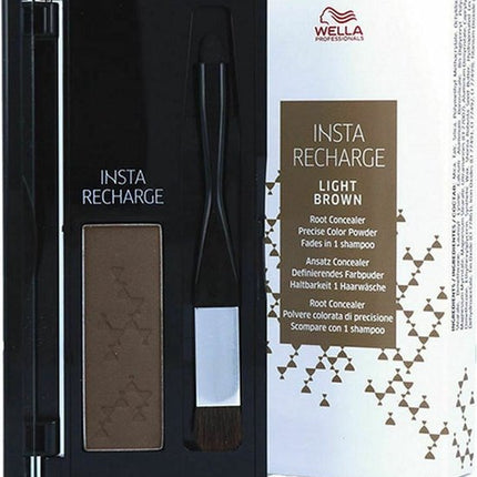 Wella - Insta Recharge - Professional Root Concealer - Light Brown - 2,1 g