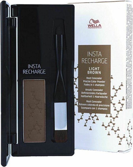 Wella - Insta Recharge - Professional Root Concealer - Light Brown - 2,1 g