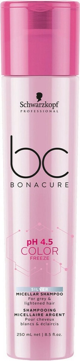 Schwarzkopf Bonacure Color Freeze Silver Shampoo - Zilvershampoo - 250 ml