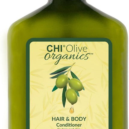 CHI Olive Organics - Hair & Body Conditioner 340ml. - Conditioner voor ieder haartype