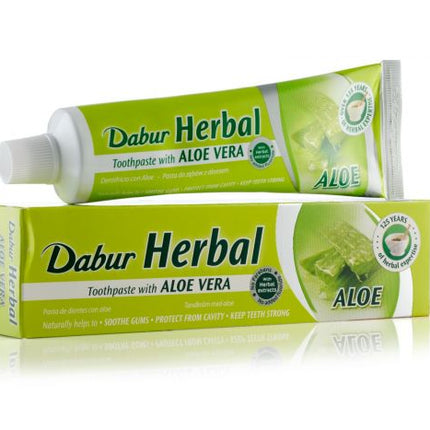 Dabur Herbal Tooth Paste Aloe Vera 100ml.