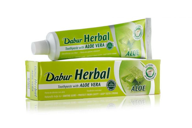 Dabur Herbal Tooth Paste Aloe Vera 100ml.