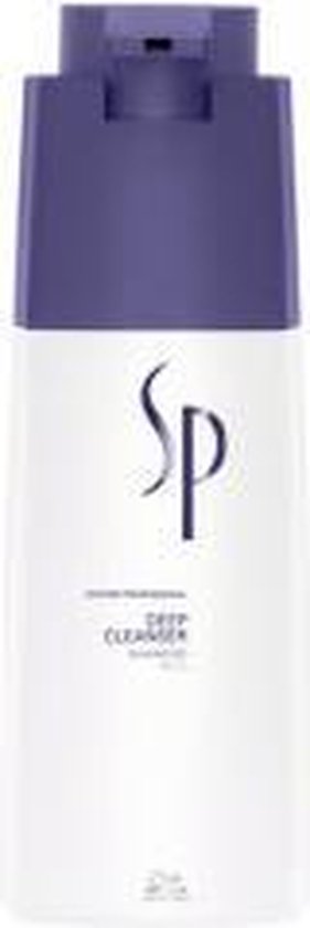 Wella SP Deep Cleanser Shampoo - Normale shampoo vrouwen - Voor Alle haartypes - 1000 ml - Normale shampoo vrouwen - Voor Alle haartypes